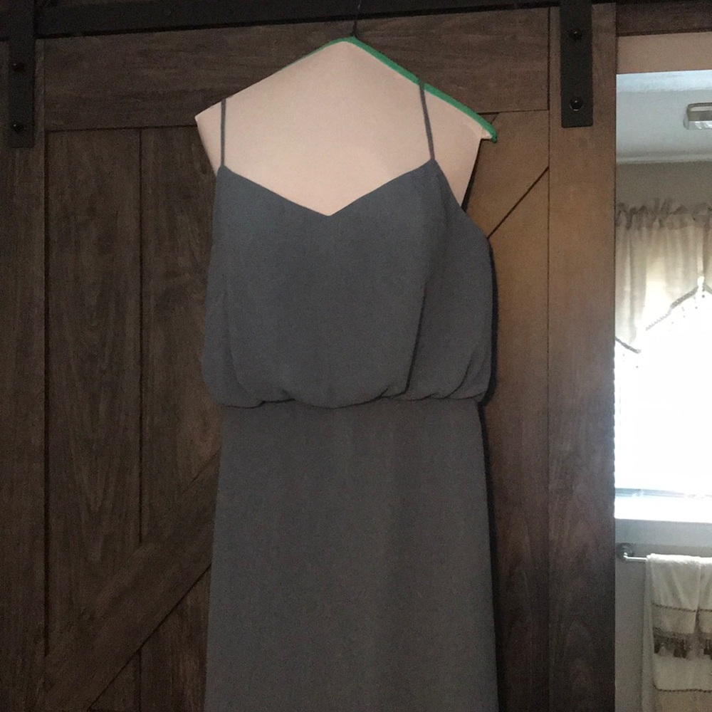 Bridesmaid dress